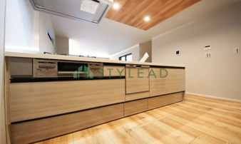 横浜市保土ケ谷区峰岡町２丁目の新築一戸建【キッチン】