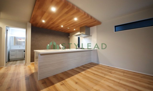 横浜市保土ケ谷区峰岡町２丁目の新築一戸建【キッチン】