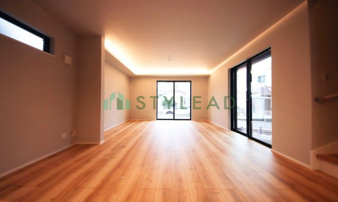 横浜市保土ケ谷区峰岡町２丁目の新築一戸建【居間・リビング】