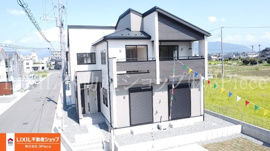 甲府市上今井町3期全1棟　長期優良住宅　新築戸建の画像