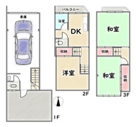 中京区壬生上大竹町の画像