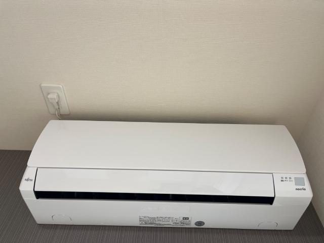 シャトー開成【設備】エアコン