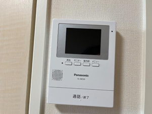 シャトー開成【セキュリティ】録画付きインターホン