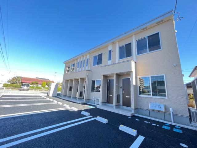 シャトー開成【駐車場】外観写真（昼）