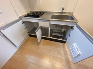 シャトー開成【キッチン】キッチン収納