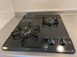 シャトー開成【キッチン】ガスコンロ