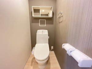シャトー開成【トイレ】トイレ