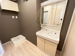 シャトー開成【洗面所】洗面台