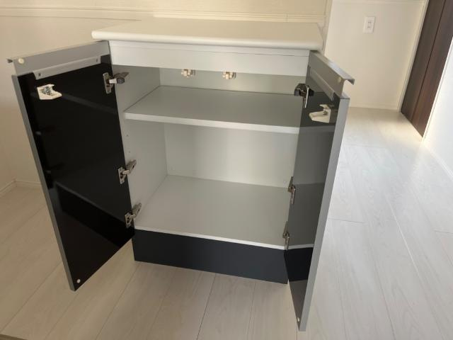 ディベロップ富田【収納】キッチン収納