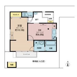 おしゃれな隠れ家風「フォーハウス吉田１０１」募集開始の画像