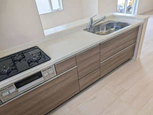 ひたちなか市稲田新築10期 6号棟【キッチン】