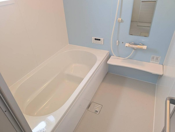 ひたちなか市稲田新築10期 6号棟【浴室】