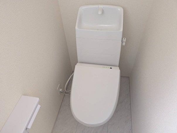 ひたちなか市稲田新築10期 6号棟【トイレ】