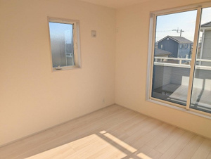 ひたちなか市稲田新築10期 6号棟【洋室】