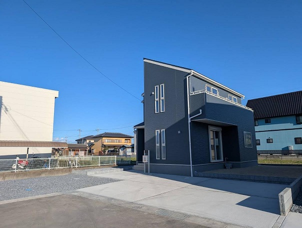ひたちなか市稲田新築10期 6号棟【外観】