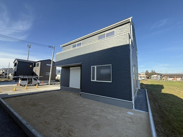 ひたちなか市稲田新築10期 6号棟【外観】