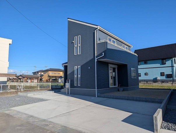 ひたちなか市稲田新築10期 6号棟【外観】
