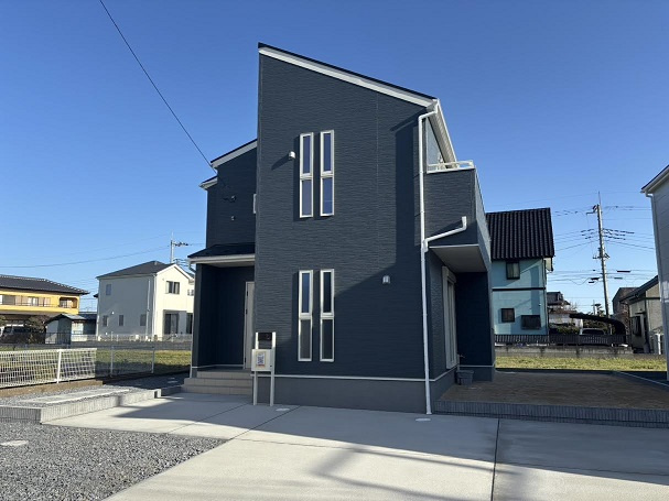 ひたちなか市稲田新築10期 6号棟【外観】