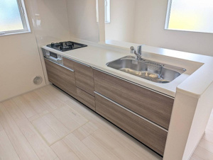 ひたちなか市稲田新築10期 6号棟【キッチン】