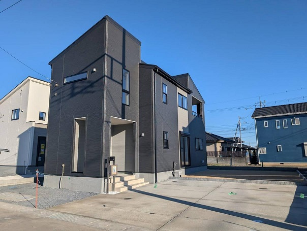 ひたちなか市稲田新築10期 9号棟【外観】