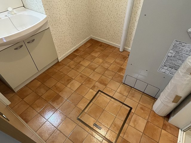 ＴＯＷＮ西１３南１５セオリーＡ・Ｂ【洗面所】