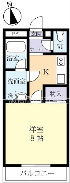 初めての一人暮らしにもおススメの間取りです！