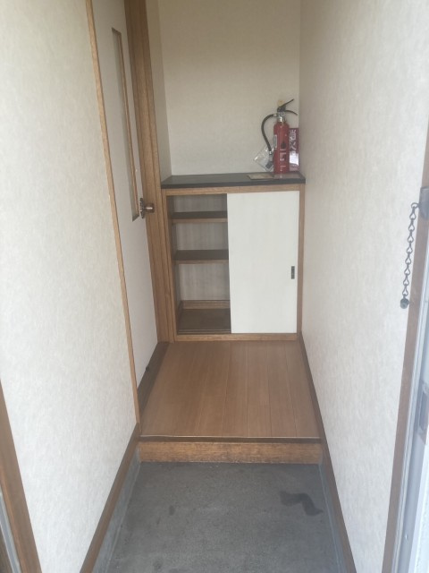 西７条南１丁目【玄関】
