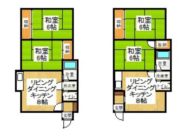 西７条南１丁目【間取り】