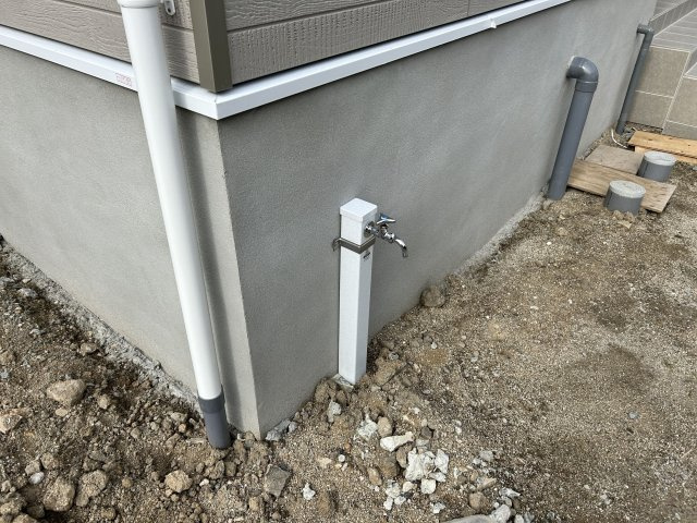 唐船建売１号地【その他】あると便利な外水栓付きです！！