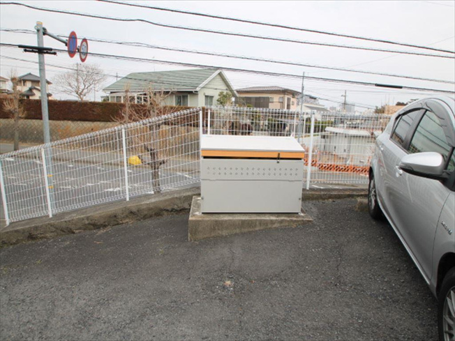 敷地内ゴミ集積場ございます！