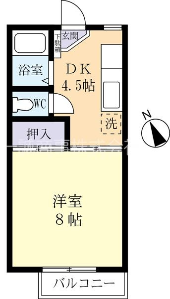 初めての一人暮らしにもピッタリな間取りです！