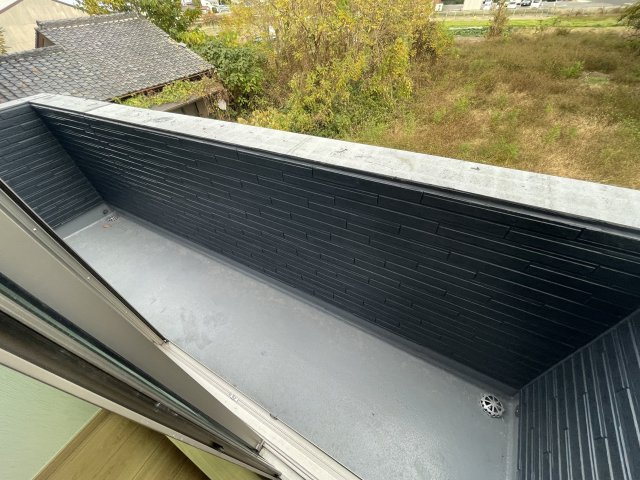 蓮田市貝塚テラスハウス【バルコニー】バルコニー