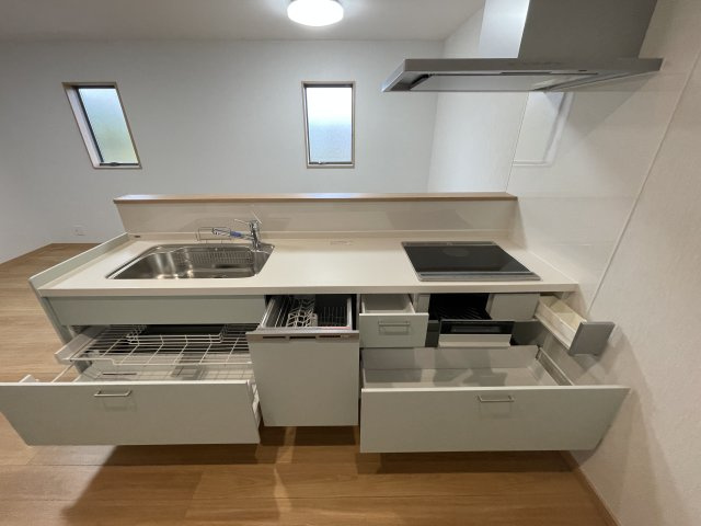 蓮田市貝塚テラスハウス【キッチン】キッチン