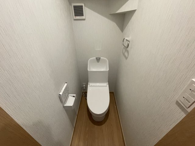 蓮田市貝塚テラスハウス【トイレ】トイレ