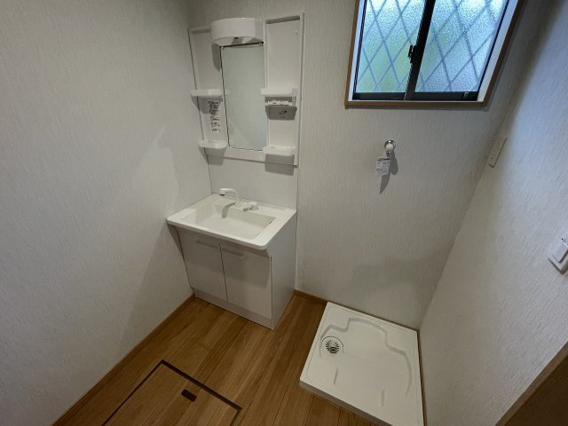 蓮田市貝塚テラスハウス【洗面所】洗面所