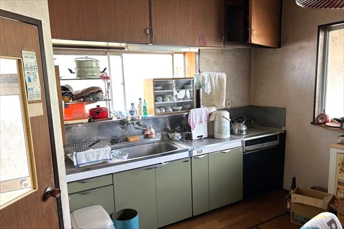 佐野市葛生西三丁目【キッチン】