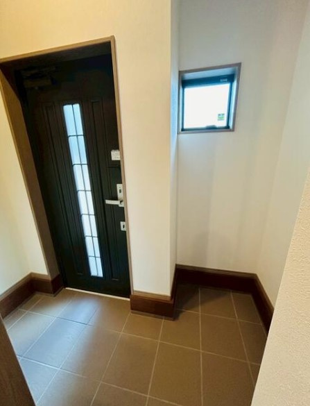 右京区常盤一ノ井町【玄関】