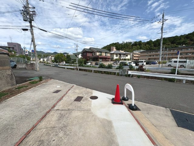 右京区常盤一ノ井町【前面道路含む現地写真】