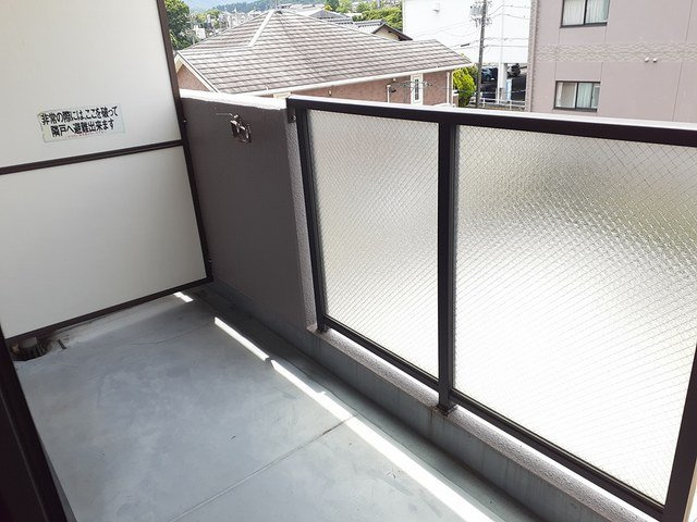 ファインパーク薬師Ｂ棟【バルコニー】