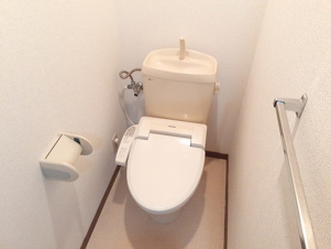 ファインパーク薬師Ｂ棟【トイレ】