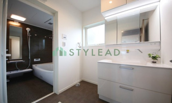 横浜市鶴見区北寺尾１丁目の新築一戸建【独立洗面台】