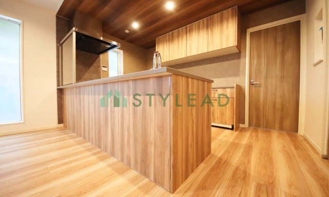 横浜市鶴見区北寺尾１丁目の新築一戸建【キッチン】