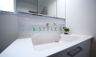 横浜市鶴見区北寺尾１丁目の新築一戸建【洗面所】