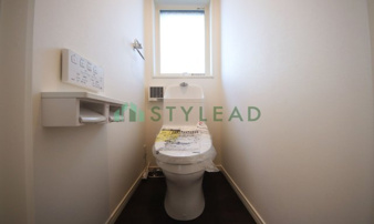 横浜市鶴見区北寺尾１丁目の新築一戸建【トイレ】