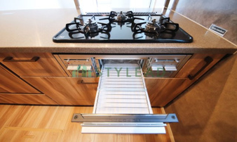 横浜市鶴見区北寺尾１丁目の新築一戸建【キッチン】