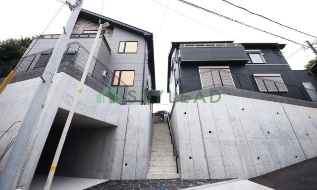 横浜市鶴見区北寺尾１丁目の新築一戸建【外観】