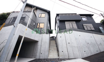 横浜市鶴見区北寺尾１丁目の新築一戸建【外観】