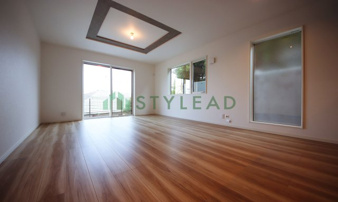 横浜市鶴見区北寺尾１丁目の新築一戸建【居間・リビング】