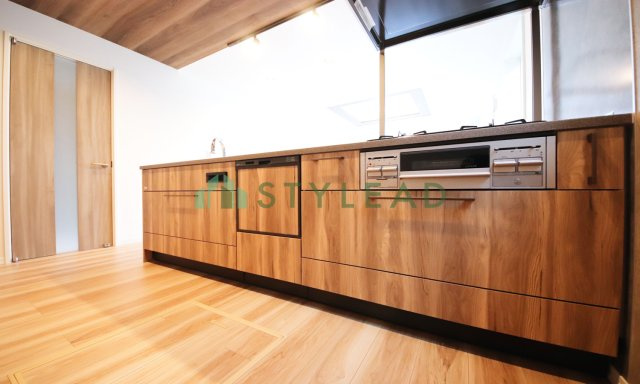 横浜市鶴見区北寺尾１丁目の新築一戸建【キッチン】