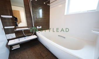 横浜市鶴見区北寺尾１丁目の新築一戸建【浴室】